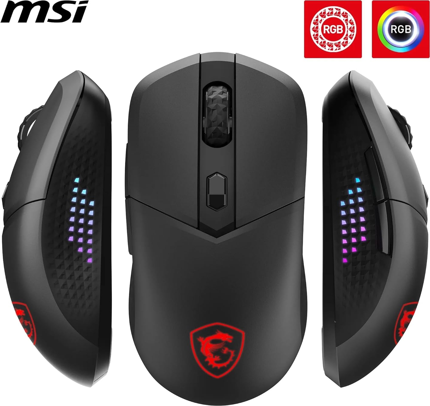 MSI VERSA 300 ELITE WIRELESS Gaming (Oyuncu) Mouse