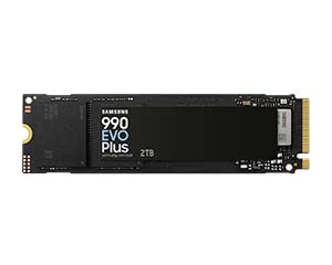 Samsung 990 EVO PLUS MZ-V9S2T0BW 2TB 7250/6300 MB/sn PCIe NVMe M.2 SSD Disk