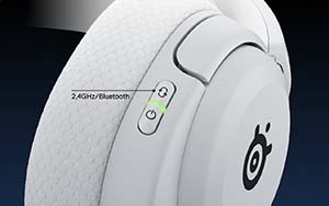 SteelSeries Arctis Nova 5P Beyaz SSH61674 Wireless Gaming (Oyuncu) Kulaklığı