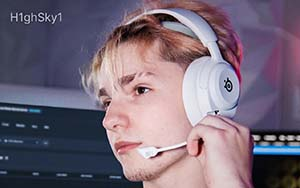 SteelSeries Arctis Nova 5P Beyaz SSH61674 Wireless Gaming (Oyuncu) Kulaklığı