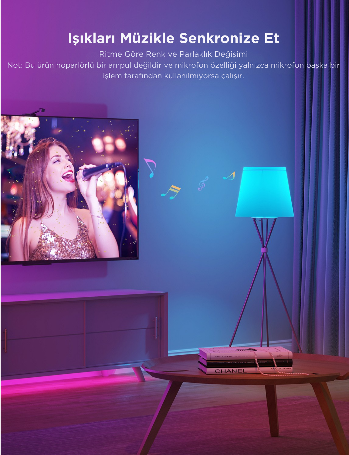 Govee Akıllı Ampul Wifi + BT (800 Lm) - H6004CC1