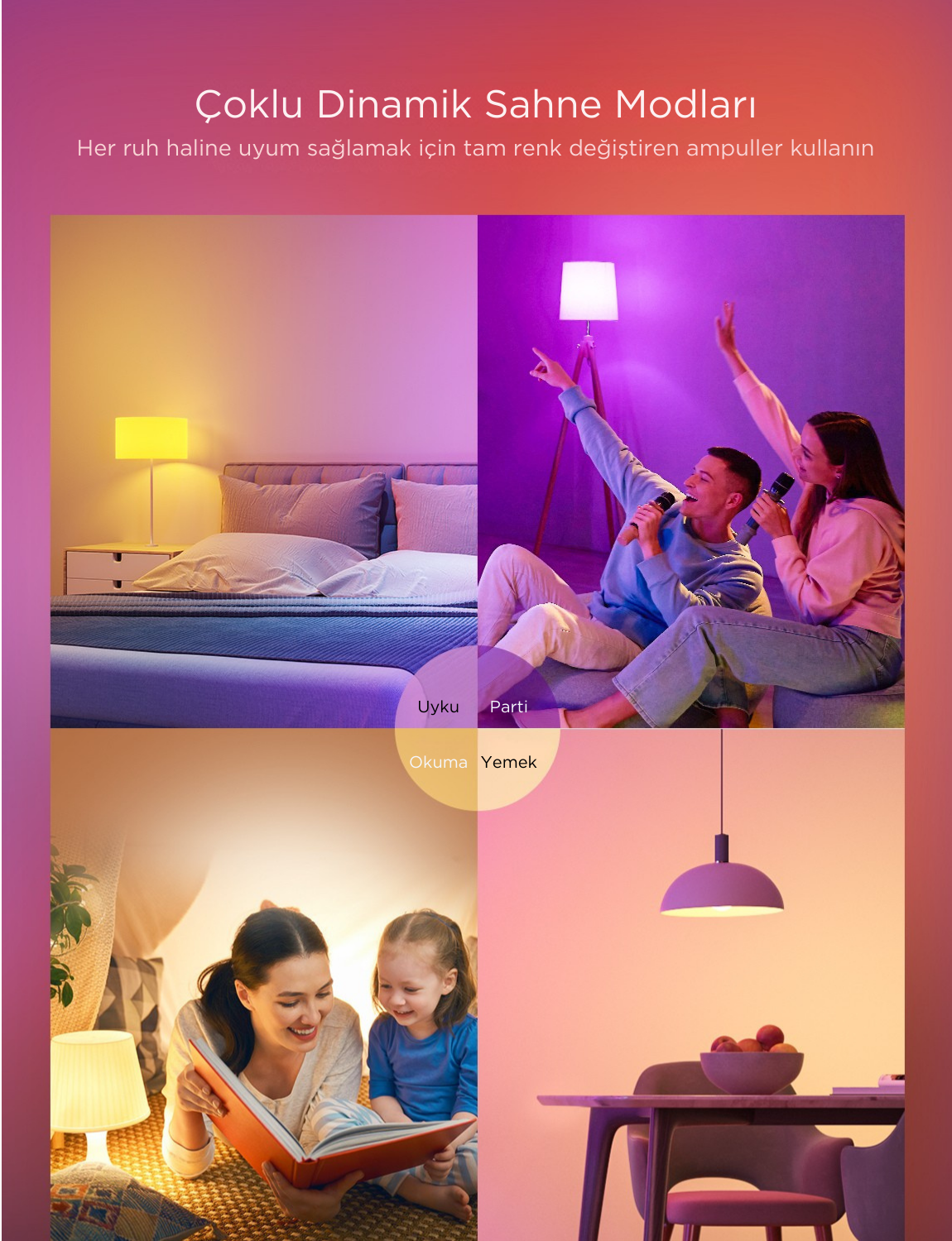 Govee Akıllı Ampul Wifi + BT (800 Lm) - H6004CC1