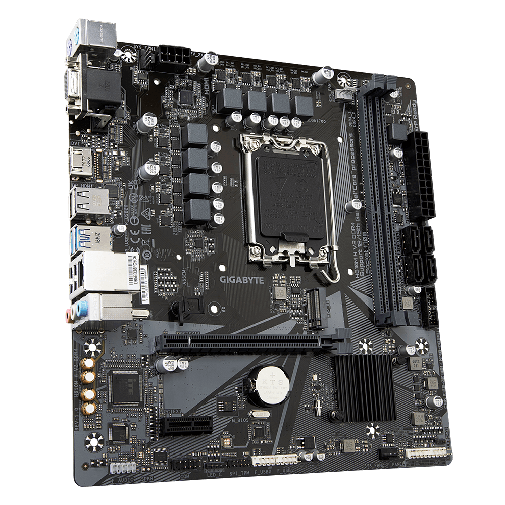 Gigabyte H610M H V2 DDR4 Gaming Anakart