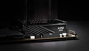 XPG Lancer Blade Black 16GB (1x16) DDR5 6000MHz CL48 Gaming Ram