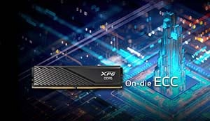 XPG Lancer Blade Black 16GB (1x16) DDR5 6000MHz CL48 Gaming Ram