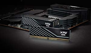 XPG Lancer Blade Black 16GB (1x16) DDR5 6000MHz CL48 Gaming Ram