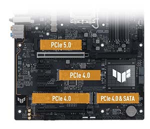 ASUS TUF GAMING Z890-PLUS WIFI Intel LGA1851 Z890 DDR5 9066+MHz(OC) ATX Gaming Anakart