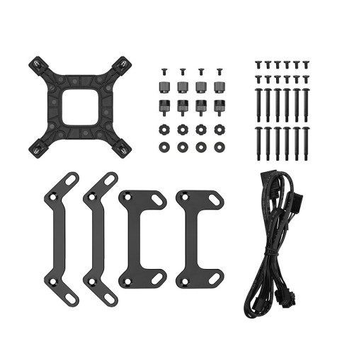 DeepCool LT360-ARGB 360mm Siyah İşlemci Sıvı Soğutucu