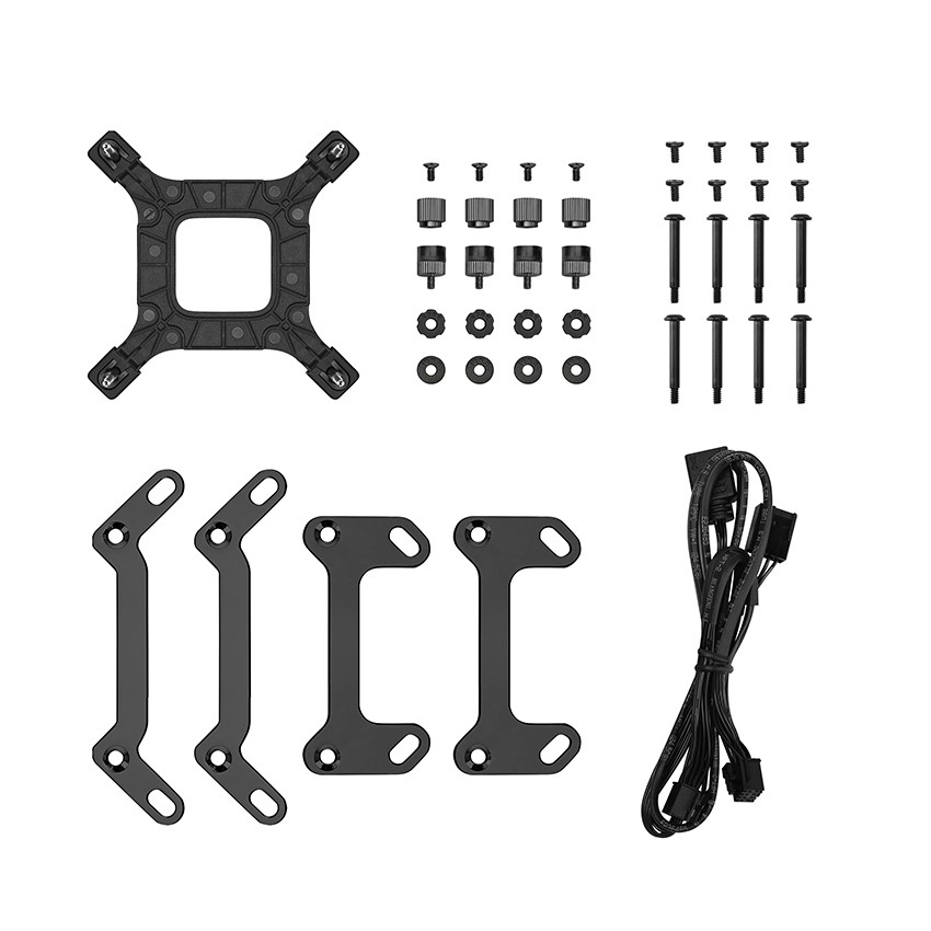 DeepCool LT240-ARGB 240mm Siyah İşlemci Sıvı Soğutucu