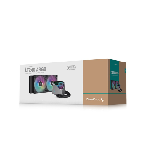 DeepCool LT240-ARGB 240mm Siyah İşlemci Sıvı Soğutucu