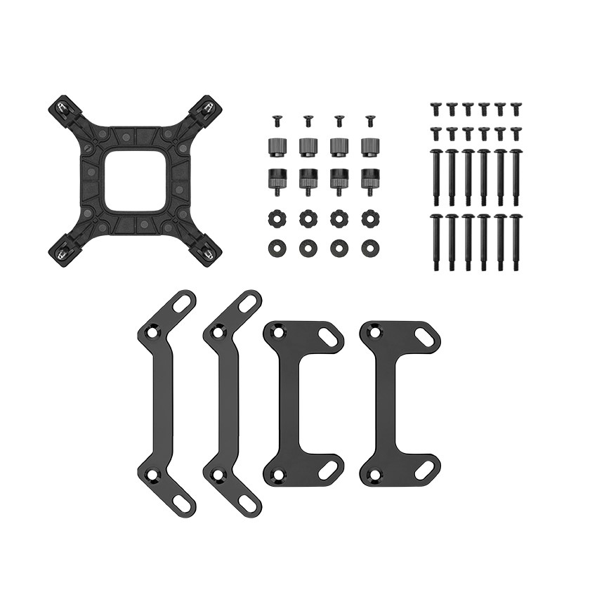 DeepCool LD360 360mm ARGB Siyah İşlemci Sıvı Soğutucu