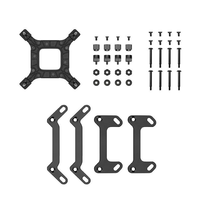 DeepCool LD240 240mm ARGB Siyah İşlemci Sıvı Soğutucu