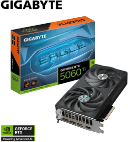Gigabyte GeForce RTX5060TI EAGLE OC GV-N506TEAGLE OC-16GD GDDR7 16GB 128Bit Gaming (Oyuncu) Ekran Kartı