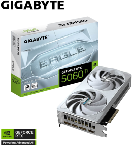 Gigabyte GeForce RTX5060TI EAGLE OC ICE GV-N506TEAGLEOC ICE-16GD GDDR7 16GB 128Bit Gaming (Oyuncu) Ekran Kartı