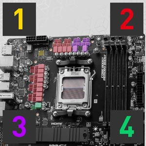 MSI PRO B650-S WIFI AMD B650 Soket AM5 DDR5 7200MHZ(OC) ATX Gaming (Oyuncu) Anakart