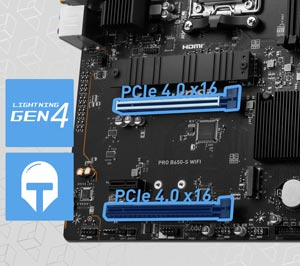 MSI PRO B650-S WIFI AMD B650 Soket AM5 DDR5 7200MHZ(OC) ATX Gaming (Oyuncu) Anakart