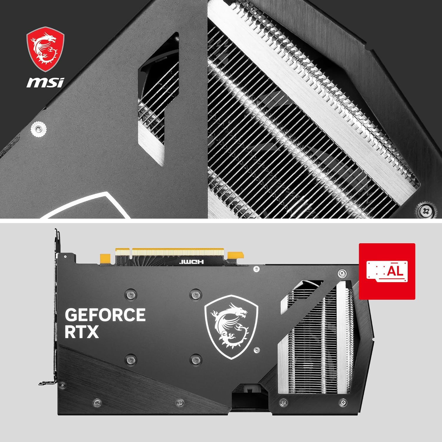 MSI GeForce 4060 GAMING X 8G Ekran Kartı