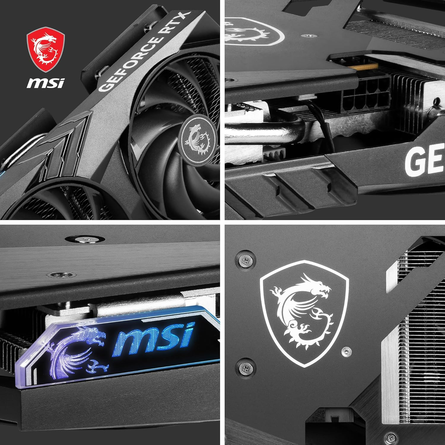 MSI GeForce 4060 GAMING X 8G Ekran Kartı