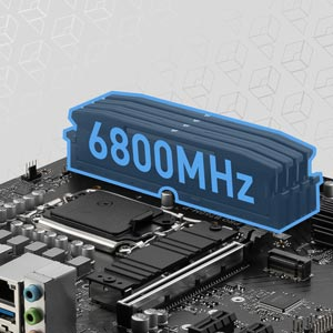 MSI PRO B760M-P Intel B760 Soket 1700 DDR5 6800(OC)MHz mATX Gaming Anakart