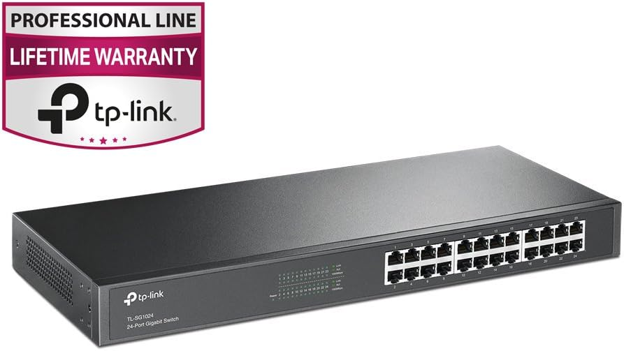 Tplink 1024 Rack Switch