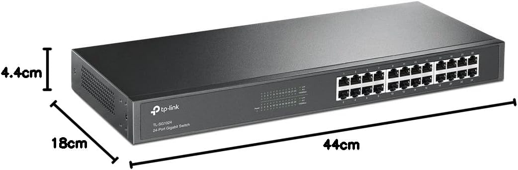 Tplink 1024 Rack Switch