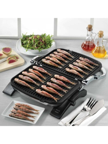 Korkmaz A328-05 Tostkolik Inox 1800 W Granit Tost Makinesi