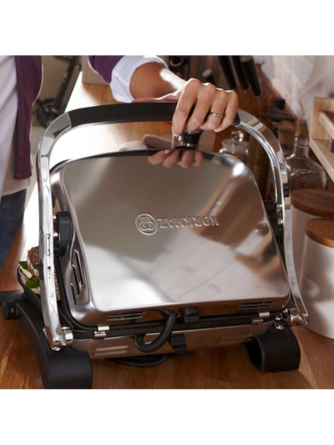 Korkmaz A328-05 Tostkolik Inox 1800 W Granit Tost Makinesi