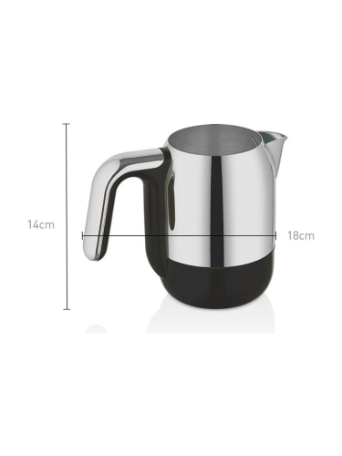 Korkmaz A860-06 Kahvekolik Rose Gold/Krom Türk Kahve Makinesi