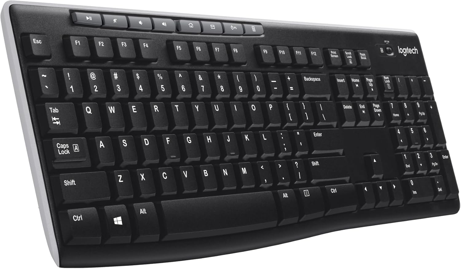 Logitech K270 CK211LGT022 Klavye