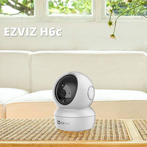 EZVIZ Kamera Wifi PAN/TILT 4MP CS-H6C 4MM