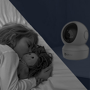 EZVIZ Kamera Wifi PAN/TILT 4MP CS-H6C 4MM