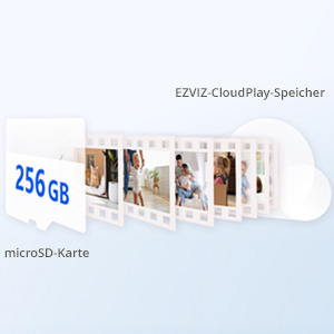 EZVIZ Kamera Wifi PAN/TILT 4MP CS-H6C 4MM