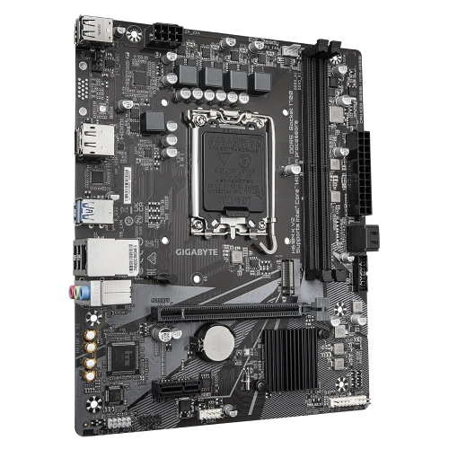 Gigabyte H610M K V2 Intel H610 Soket 1700 DDR5 4800MHz mATX Gaming (Oyuncu) Anakart