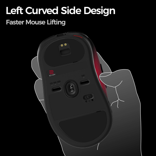 Zowie EC1-DW Büyük Boy 4K Asimetrik Sağ Kablosuz  E-spor Oyuncu Mouse
