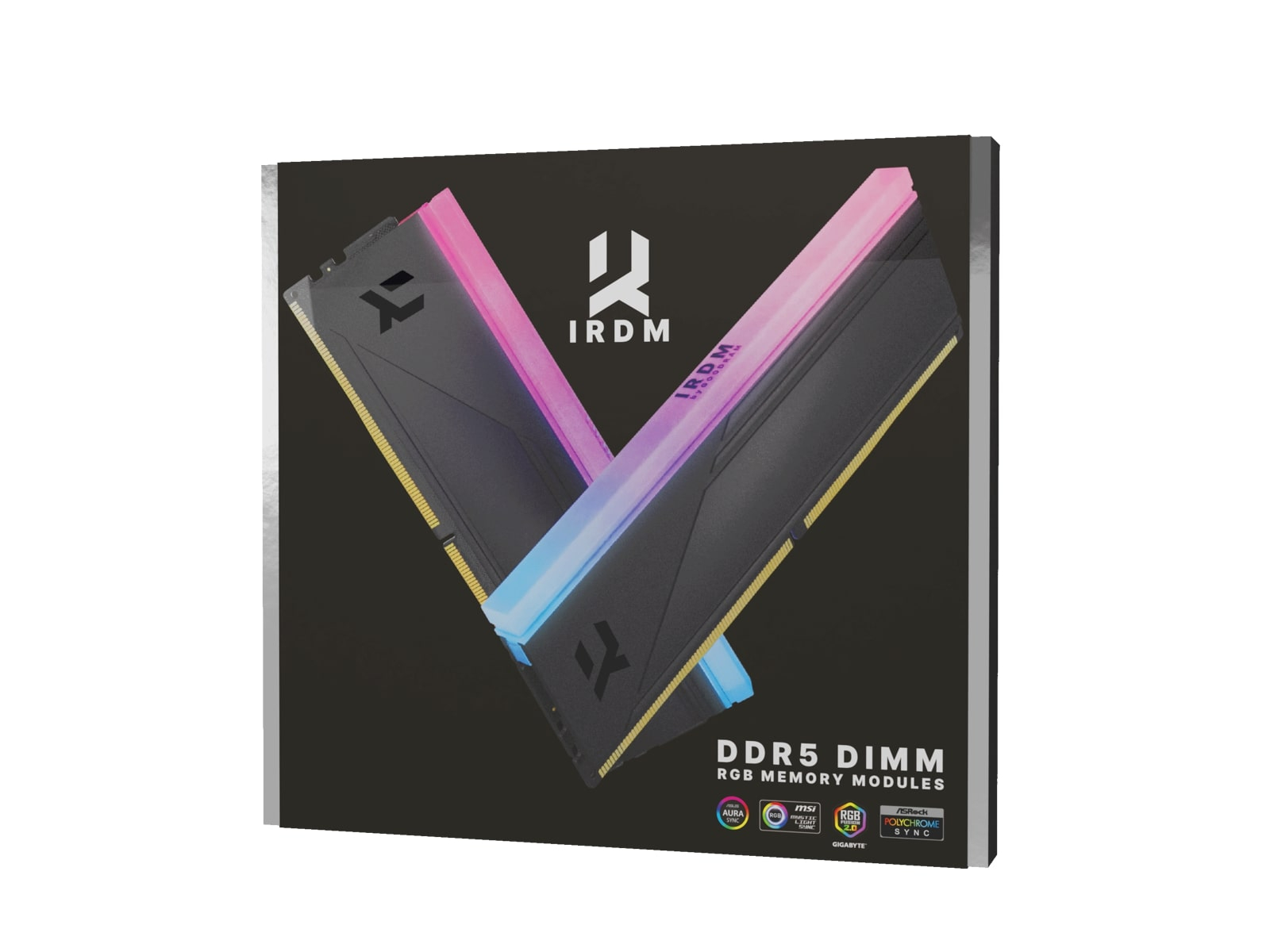 Goodram IRDM IRG-68D5L34-64GDC 64GB (2x32GB) DDR5 6800MHz CL34 Siyah RGB Gaming (Oyuncu) Ram