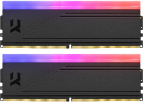 Goodram IRG-68D5L34-64GDC 64GB (2x32GB) DDR5 6800MHz CL34 Siyah RGB Gaming (Oyuncu) Ram