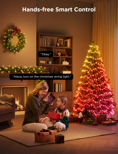 Govee Yılbaşı Ağacı Aydınlatması 2 20 Mt - H70C4341