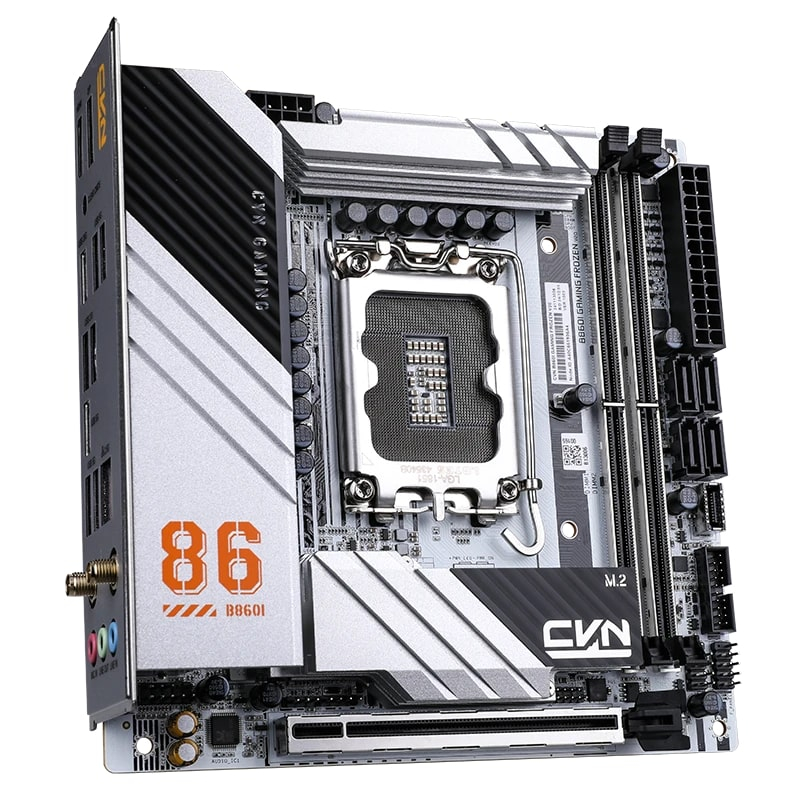 COLORFUL CVN B860I GAMING FROZEN V20 DDR5 8800MHz ITX Gaming (Oyuncu) Anakart