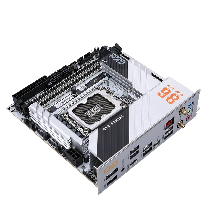 COLORFUL CVN B860I GAMING FROZEN V20 DDR5 8800MHz ITX Gaming (Oyuncu) Anakart