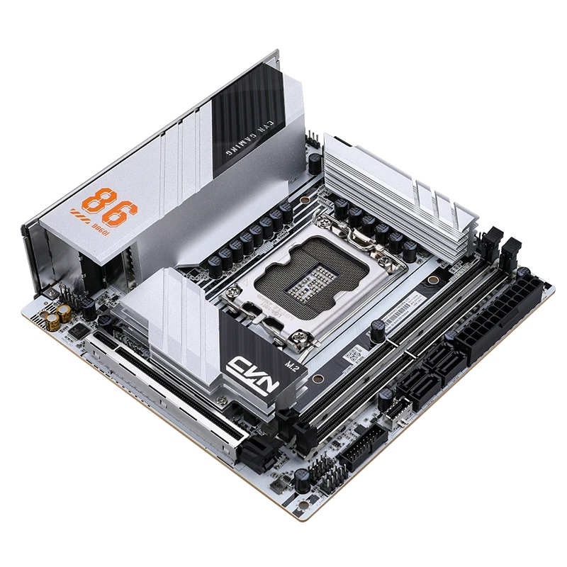 COLORFUL CVN B860I GAMING FROZEN V20 DDR5 8800MHz ITX Gaming (Oyuncu) Anakart