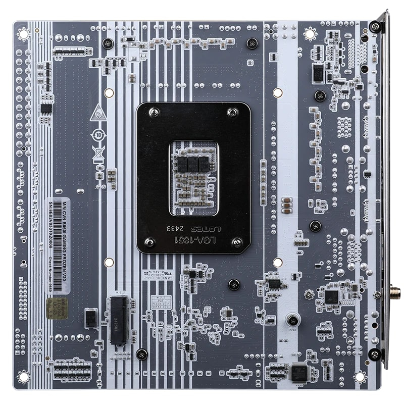 COLORFUL CVN B860I GAMING FROZEN V20 DDR5 8800MHz ITX Gaming (Oyuncu) Anakart