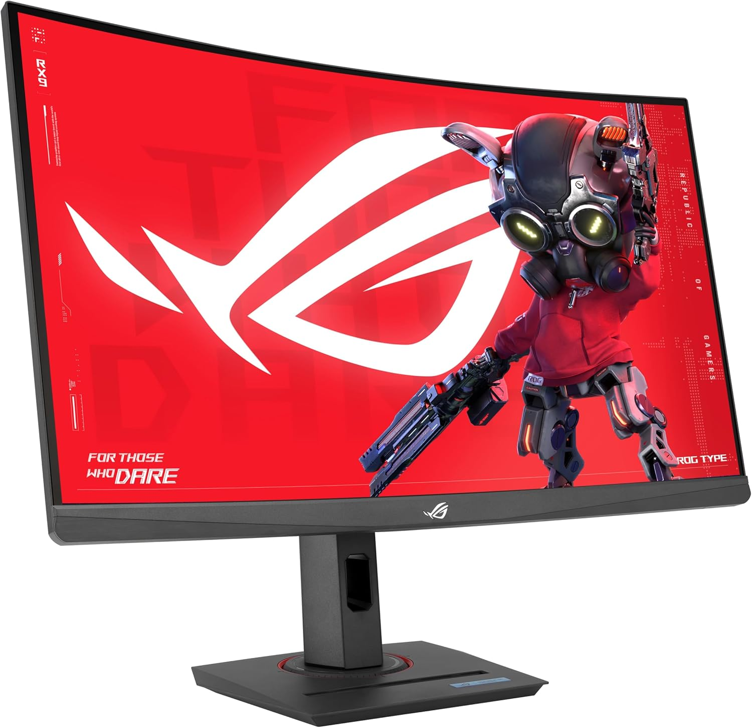 ASUS ROG Strix XG27WCMS 27″ 280Hz 1ms QHD Adaptive-Sync VA Gaming (Oyuncu)  Monitör