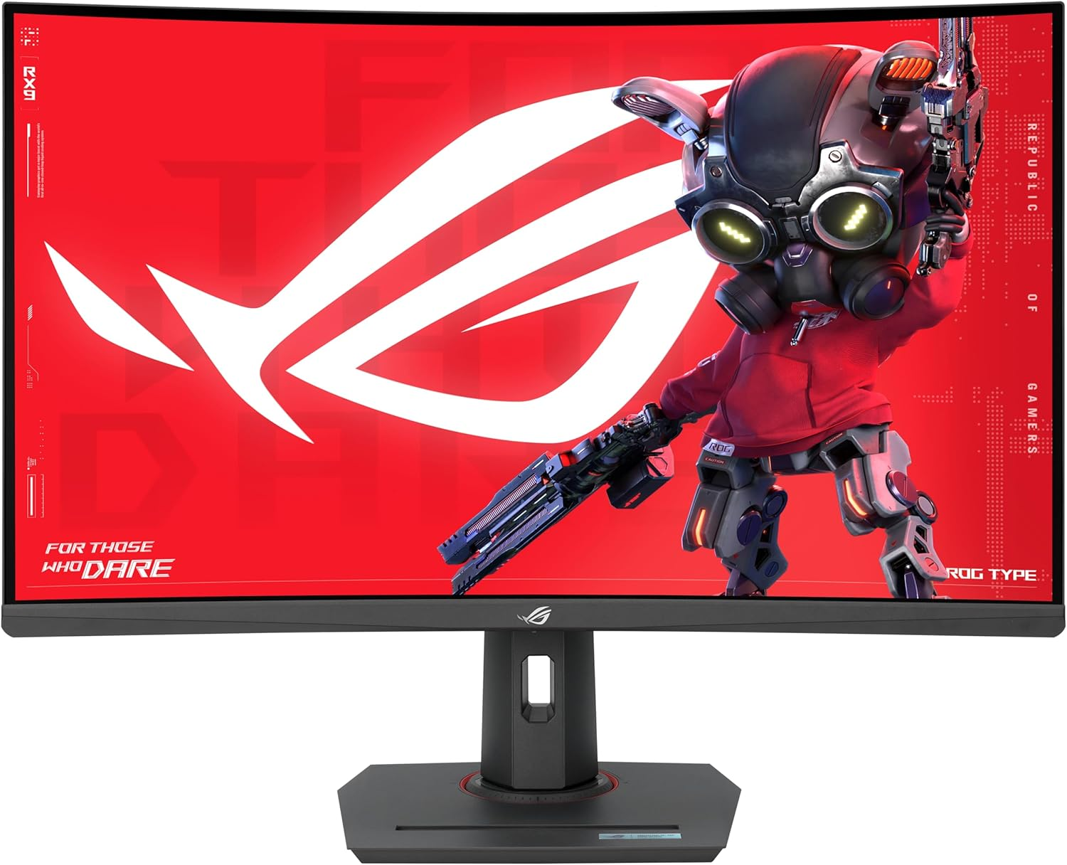 ASUS ROG Strix XG32WCMS 27″ 280Hz 1ms QHD Adaptive-Sync VA Gaming (Oyuncu)  Monitör