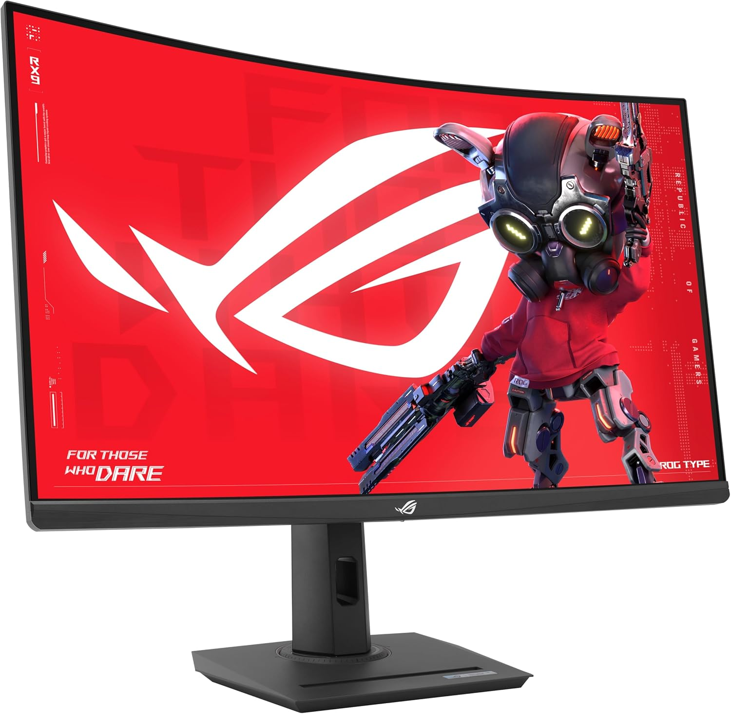ASUS ROG Strix XG32WCMS 27″ 280Hz 1ms QHD Adaptive-Sync VA Gaming (Oyuncu)  Monitör