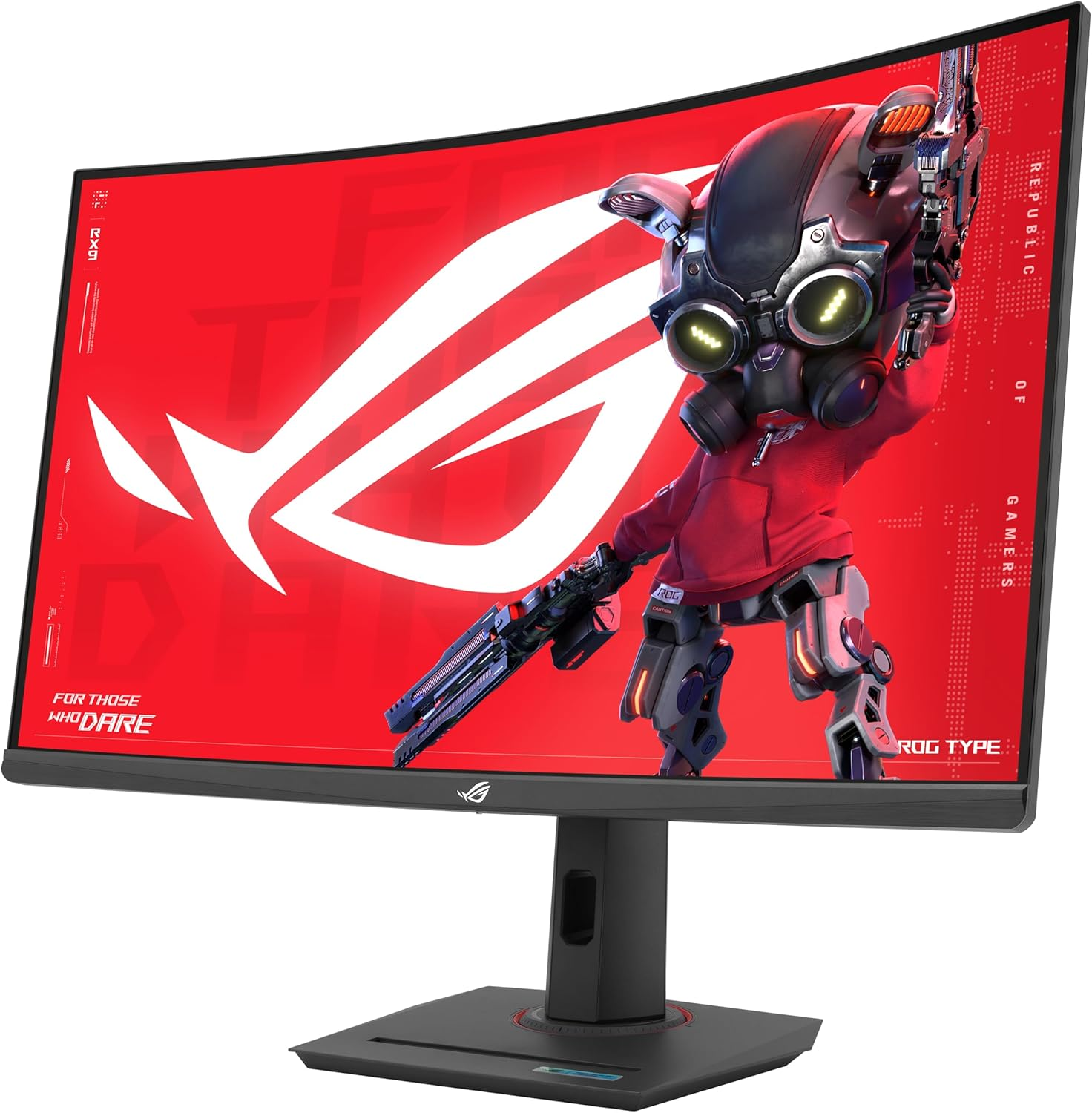 ASUS ROG Strix XG32WCMS 27″ 280Hz 1ms QHD Adaptive-Sync VA Gaming (Oyuncu)  Monitör