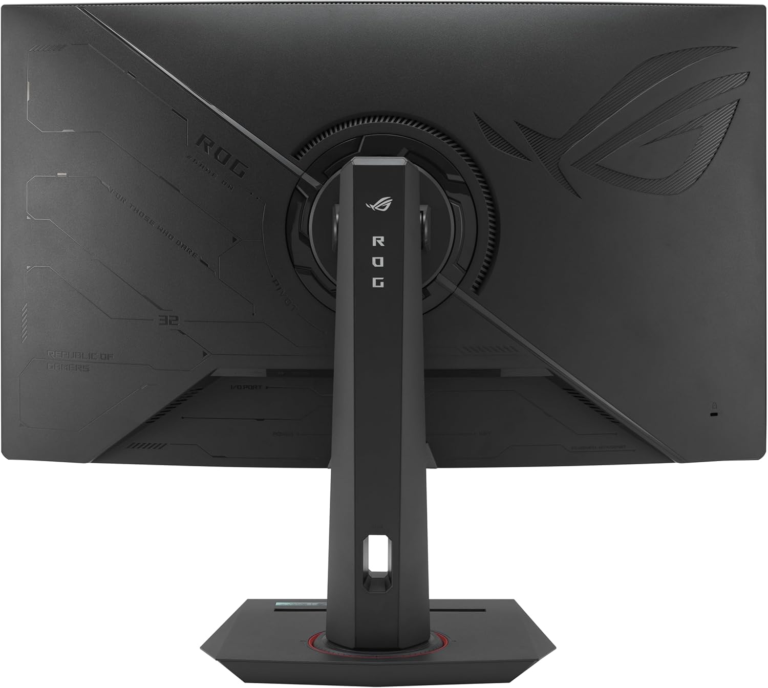 ASUS ROG Strix XG32WCMS 27″ 280Hz 1ms QHD Adaptive-Sync VA Gaming (Oyuncu)  Monitör