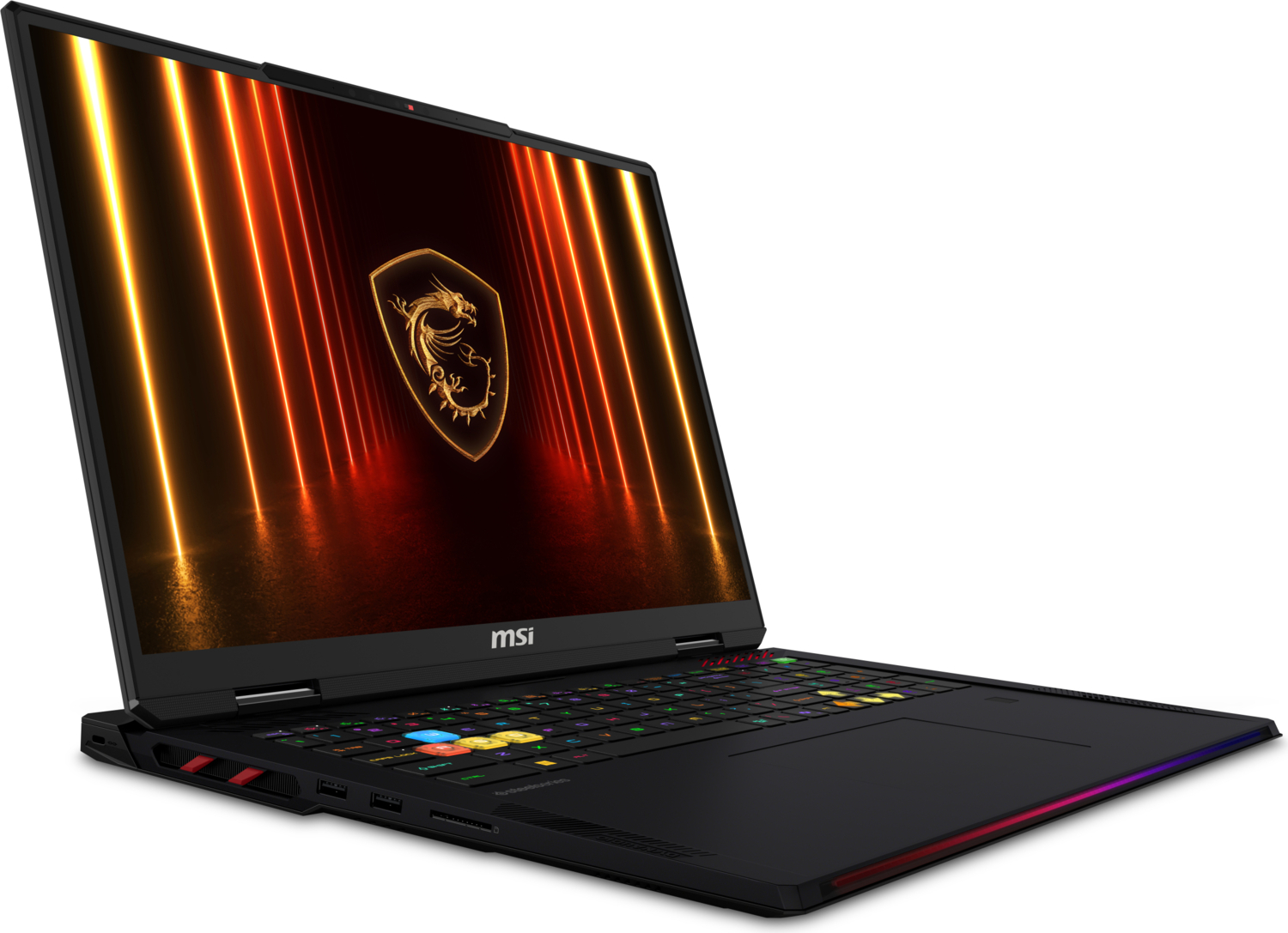 MSI Raider 18 HX AI A2XWJG-215TR Intel Core Ultra 9 285HX 64GB DDR5 4TB SSD 24GB RTX5090 GDDR7 18″; 4K UHD+ 120Hz Mini LED Win11 Gaming (Oyuncu) Noteb