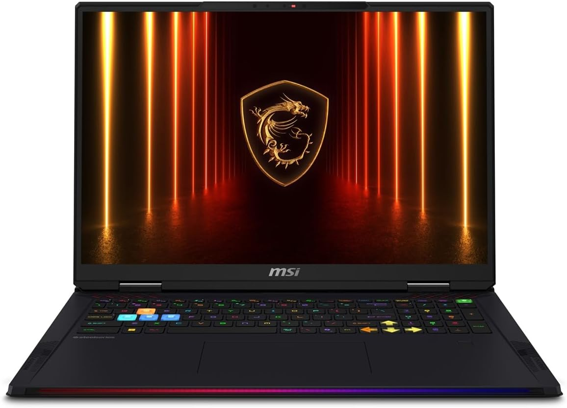 MSI Raider 18 HX AI A2XWJG-215TR Intel Core Ultra 9 285HX 64GB DDR5 4TB SSD 24GB RTX5090 GDDR7 18″; 4K UHD+ 120Hz Mini LED Win11 Gaming (Oyuncu) Noteb