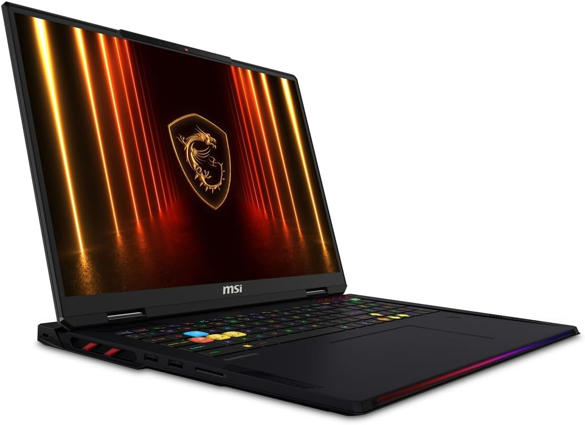 MSI Raider 18 HX AI A2XWJG-215TR Intel Core Ultra 9 285HX 64GB DDR5 4TB SSD 24GB RTX5090 GDDR7 18″; 4K UHD+ 120Hz Mini LED Win11 Gaming (Oyuncu) Noteb