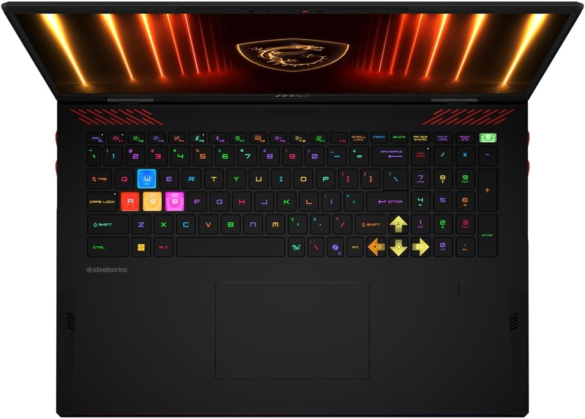 MSI Raider 18 HX AI A2XWJG-215TR Intel Core Ultra 9 285HX 64GB DDR5 4TB SSD 24GB RTX5090 GDDR7 18″; 4K UHD+ 120Hz Mini LED Win11 Gaming (Oyuncu) Noteb